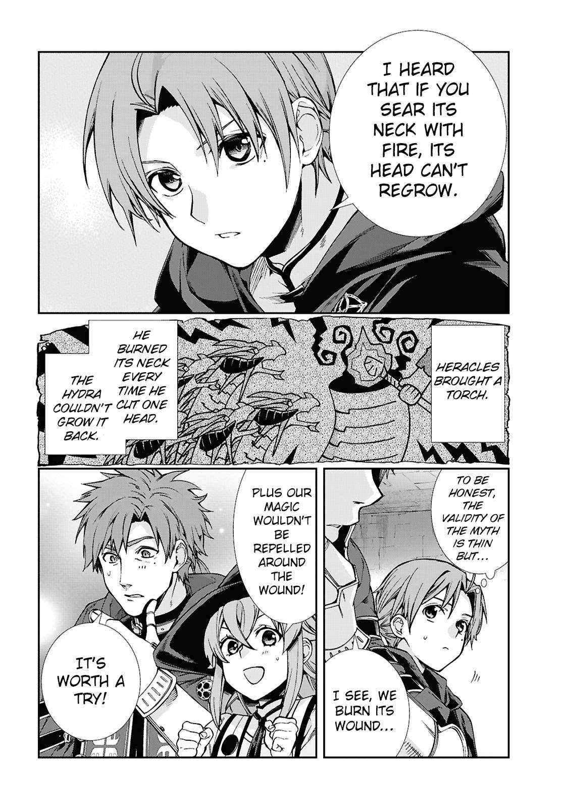 Mushoku Tensei Chapter 108 image 19